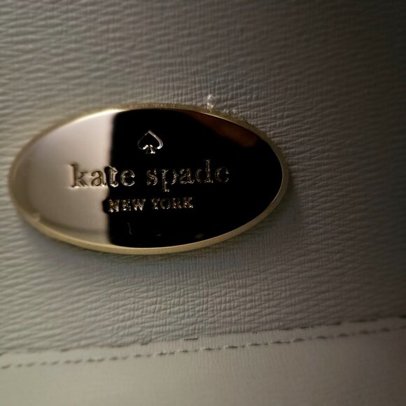 KATE ♠ SPADE New York Aqua Small Darcy Bucket - Picture 6 of 9